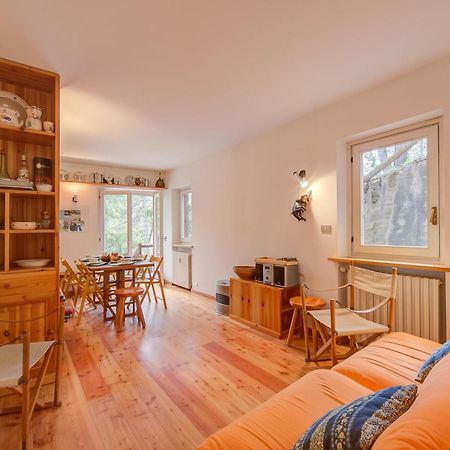 Appartamento La Marmotta Mountain Retreat - Happy Rentals クラヴィエーレ エクステリア 写真