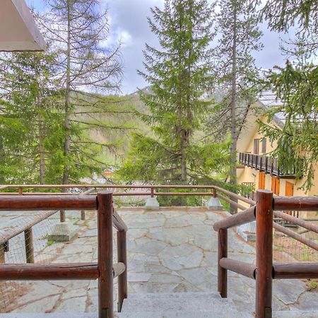 Appartamento La Marmotta Mountain Retreat - Happy Rentals クラヴィエーレ エクステリア 写真