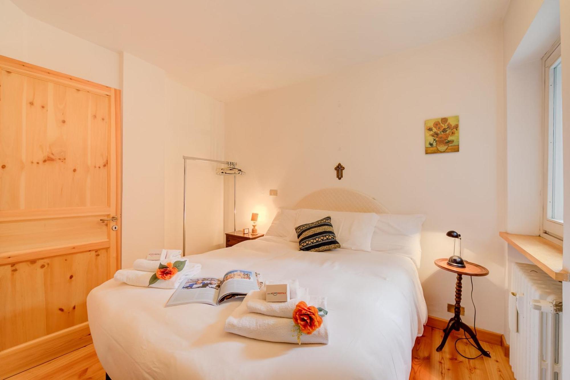 Appartamento La Marmotta Mountain Retreat - Happy Rentals クラヴィエーレ エクステリア 写真