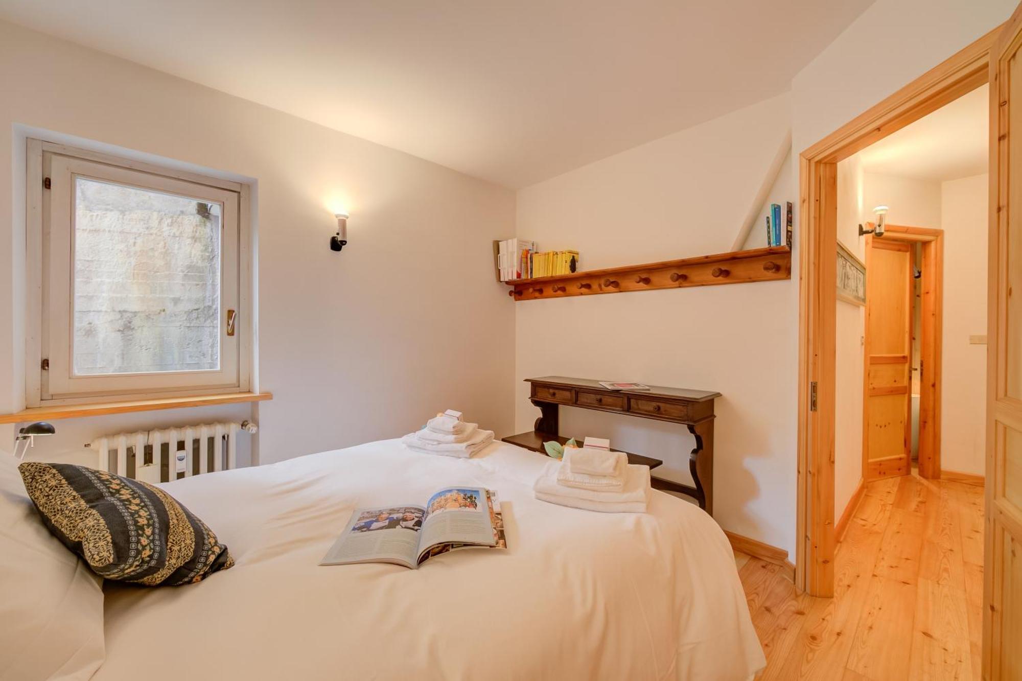 Appartamento La Marmotta Mountain Retreat - Happy Rentals クラヴィエーレ エクステリア 写真